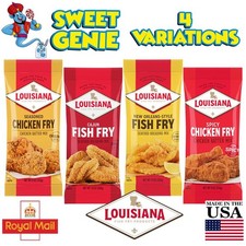 Louisiana Fish Fry - Breading & Batter Mixes - USA Import