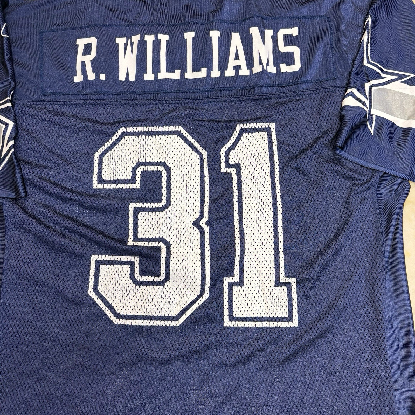 Roy Williams #31 Dallas Cowboys Reebok Football Jersey Large L NFL Equipment thumbnail 4