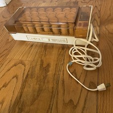 Vintage Clairol KINDNESS DELUXE 3-WAY HAIRSETTER Hot Rollers Curlers K-400W