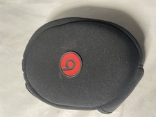 Beats Replacement Carrying Case / Pouch Beats Solo 3 - Black / Red White OEM
