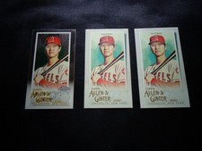 SHOHEI OHTANI:2020 Allen & Ginter Mini Chrome/A&G Back/Base Card-Beautiful Cards