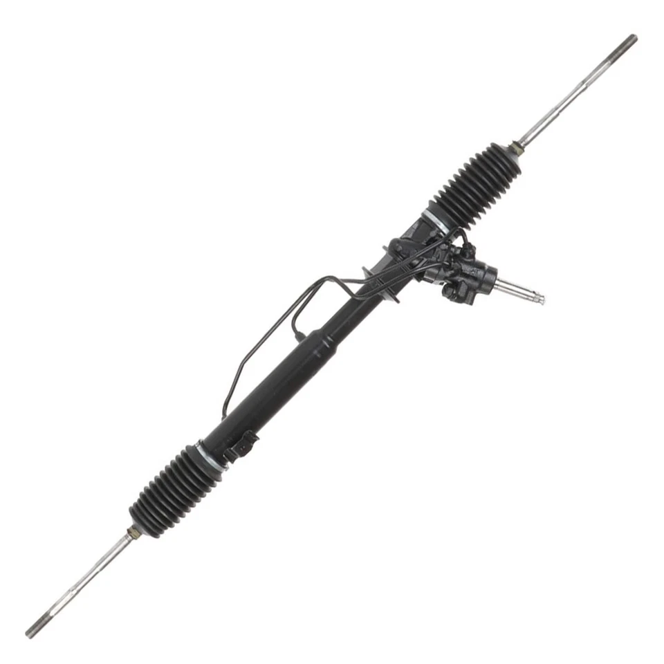 Steering Rack and Pinion Front Outer Tie Rods for Subaru Forester Impreza Legacy - Image 2 of 4