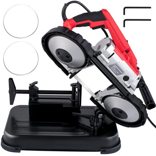 Portable Band Saw Variable-Speed 110V Deep Cut 10-Amp Motor w/ Alloy Base - Picture 1 of 12