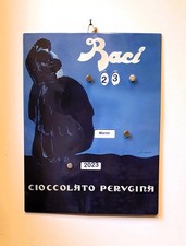 BACI PERUGINA CALENDARIO PERPETUO IN LATTA