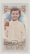 2021 Topps Allen & Ginter's Mini Leo Kelly #236 0i6