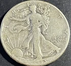 1943 50C Walking Liberty Half Dollar. #1551