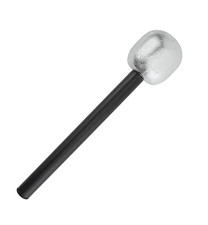 Fake Glitter Microphone Taylor Swift-Inspired Party Prop