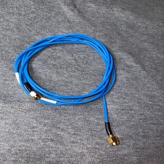 Crystek CCSMA18 MM 068F 72 RF/Microwave Test Cable DC 18 Ghz SMA 50 Ohm 72"