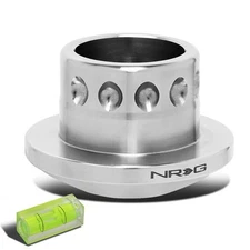 NRG FOR 5/8"THINK STEERING SHAFTS RACING SHORT WELD ON HUB ADAPTER KIT SRK-SWH-1