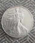 2014 Walking Liberty American Eagle Dollar Coin 1oz .999 Fine Silver