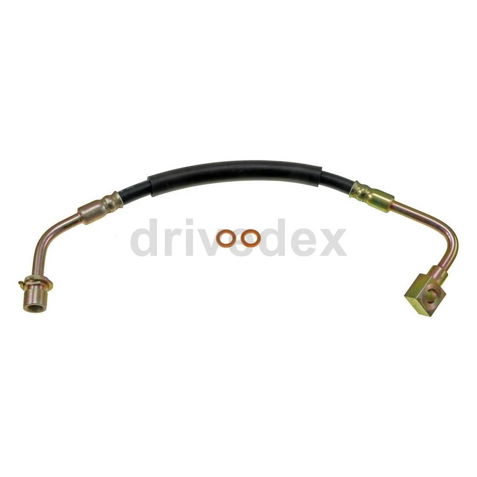 Par de mangueras Dorman - primera parada de línea de freno para Buick Rendezvous 2002 2003 2004 Foto 2 de 4