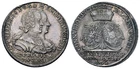 ** GERMANY - PFALZ ** SILVER DUCAT ** PATTERN ** 1742 ** UNC ** l5