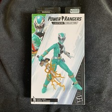 Power Rangers - Lightning Collection Dino Fury Green Ranger Sealed