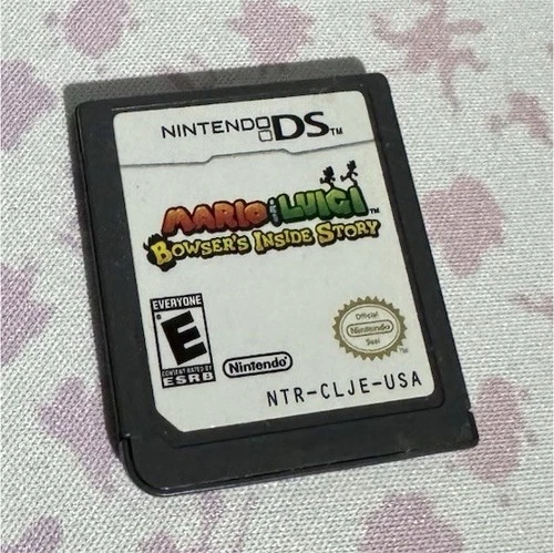 Nintendo Mario & Luigi: Bowser's Inside Story Nintendo DS Game AUTH