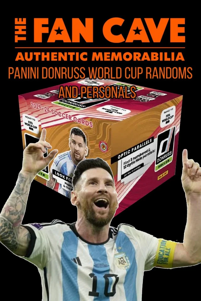 Panini Donruss Road To World Cup Random Nations and Personals!