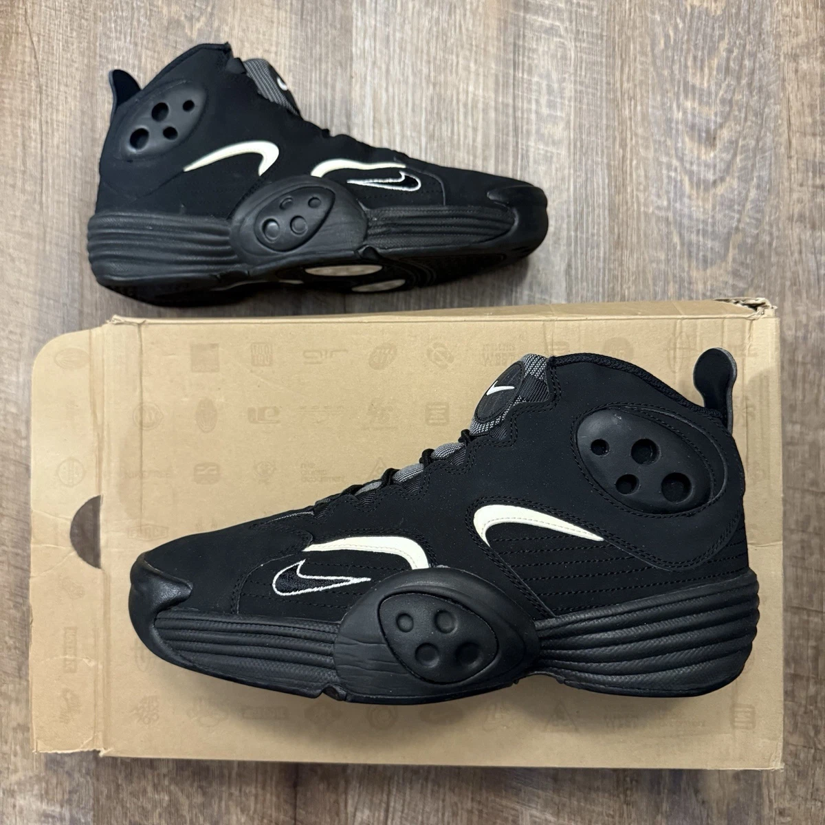 Nike Flight One Black White for Sale - Authenticity Guaranteed - eBay