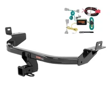 Curt Trailer Hitch & Wire Harness Custom Class 3 2in Receiver 13172 56208