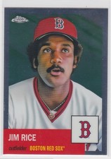 1987-2025 Topps Fleer Donruss JIM RICE Boston Red Sox CHOOSE YOUR CARD HOF