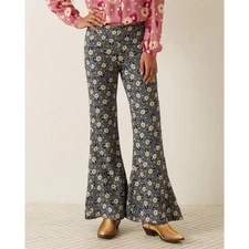 Alix of Bohemia Farah Pants Size XL Daisy Trouser Boho Luxe Cottagecore $695
