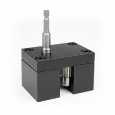Black Metal Pipe Crimping and Expanding Tool Heavy-Duty Pipe Crimping Tool