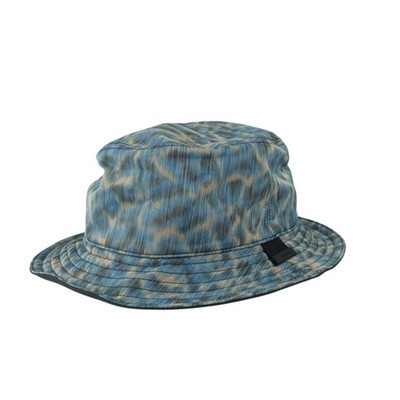 Christian Dior DIOR AND PARLEY Bucket Hat Hut 293C906D5547 Blau Polyester Unisex