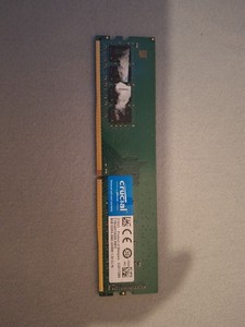 Crucial 8GB DDR4-2666 UDIMM 288-Pin RAM Modul CT8G4DFS8266.M8FJ