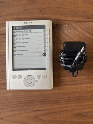 Sony PRS-300 Portable Reader System E-reader Silver