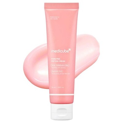 Medicube PDRN Pink Feuchtigkeitsspendende Creme mit Hyaluronsäure - 50 ml.
