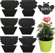 Fruit Fly Traps 60 Pcs Fly Catcher Bug for Home Use Fungus Gnat Sticky Killer