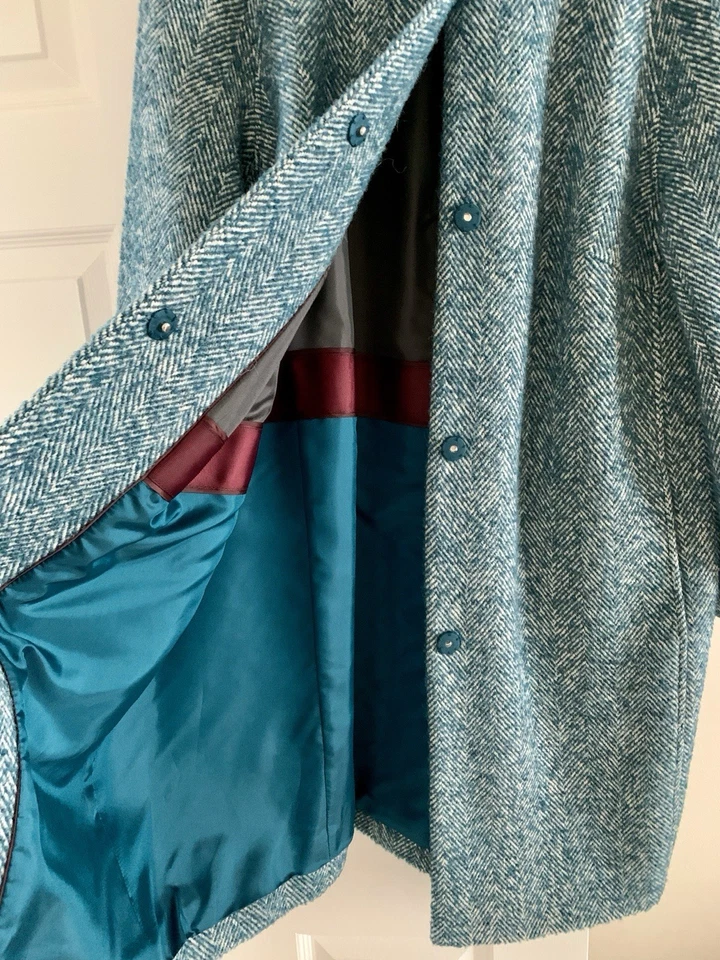 Casaco espinha de peixe Boden “Imelda”, 14 novo com etiquetas - Imagem 2 de 4