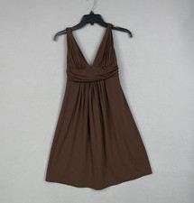Carmen Marc Valvo Swim Dress Womens XSmall Br...