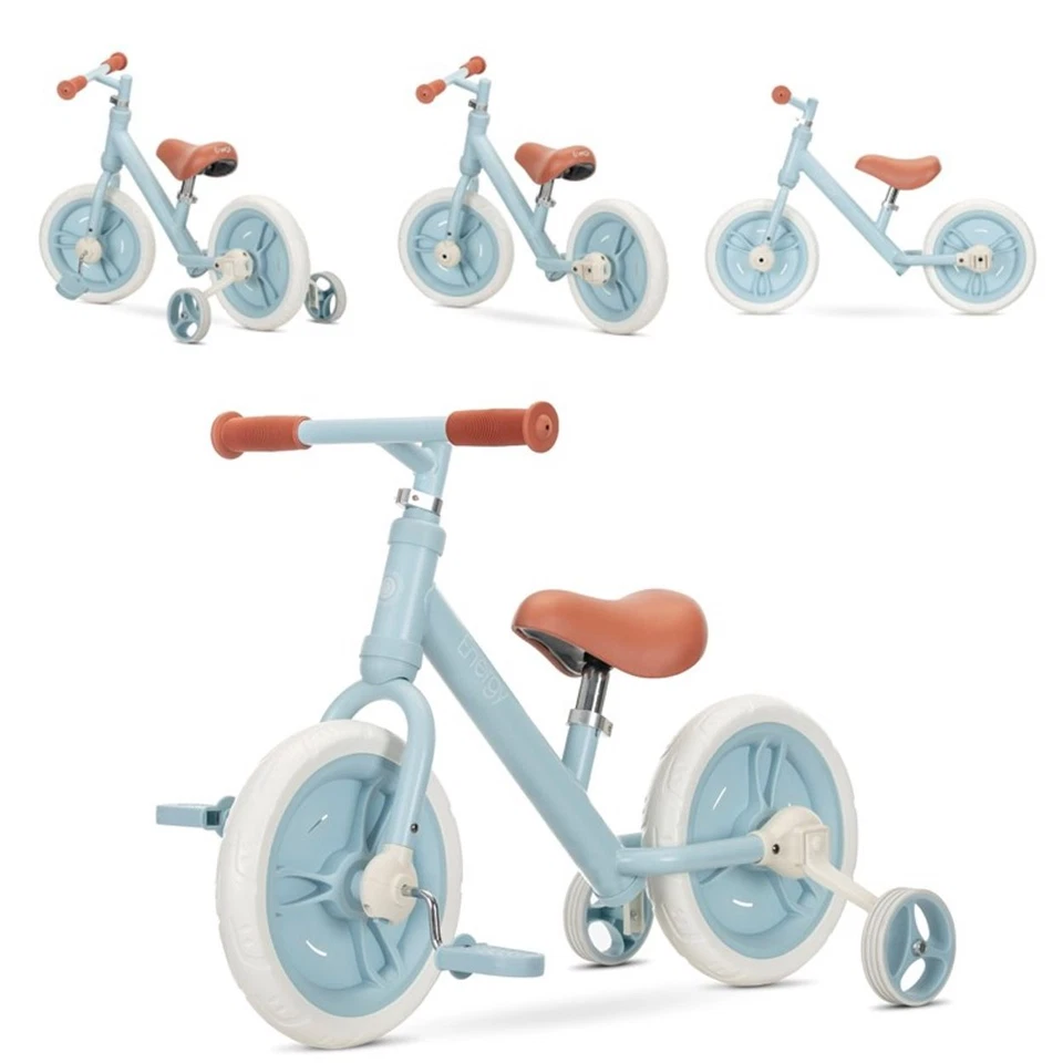 Lorelli Laufrad, Dreirad Energy 2 in 1 Sitz höhenverstellbar 11 Zoll EVA-Räder