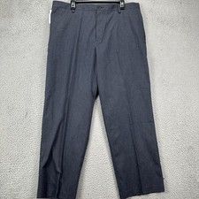 Dockers D3 Pants Easy Khaki Mens 36X29 Gray Classic Fit Flat Front Casual NEW