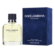 Dolce & Gabbana Pour Homme 4.2 oz / 120 ml Eau De Toilette Spray
