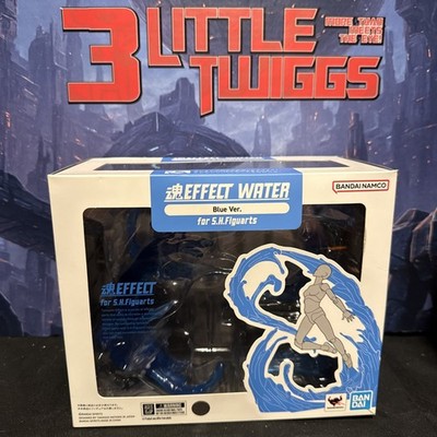 Bandai Tamashii Effect Wave Blue Version AUTHENTIC New SEALED