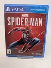 Marvel SPIDER-MAN Playstation 4 PS4 CIB