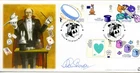 2005 MAGIC GREAT BRITAIN BRADBURY FDC SIGNED the late ALAN SHAXTON 30/160 VGC