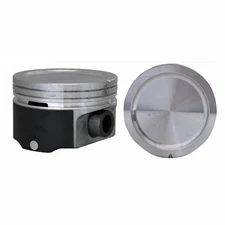 ENGINETECH PISTON GM CHEV ISU 3.1L 189 IRON HEAD COATED SKIRT DISH TP SIZE .50MM