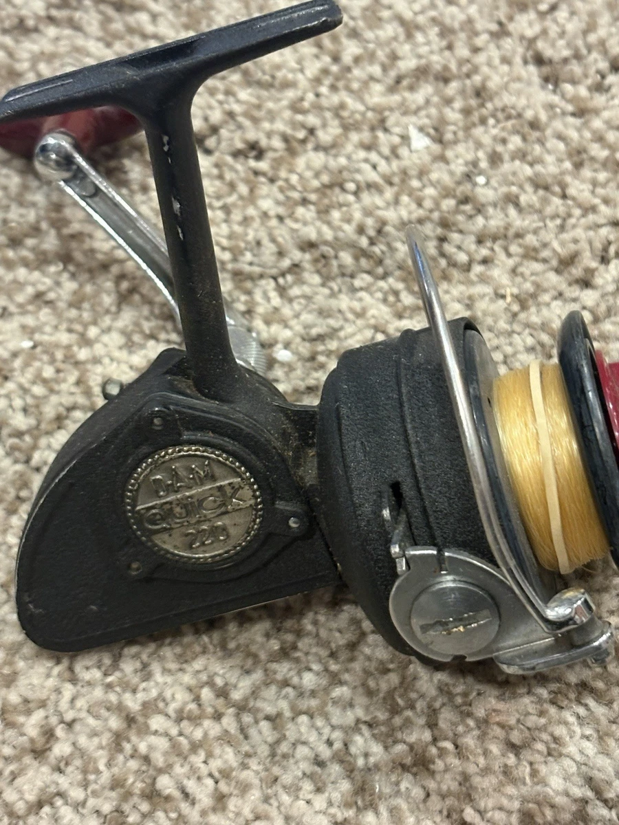Dam Quick In Vintage Spinning Fishing Reels for sale | eBay