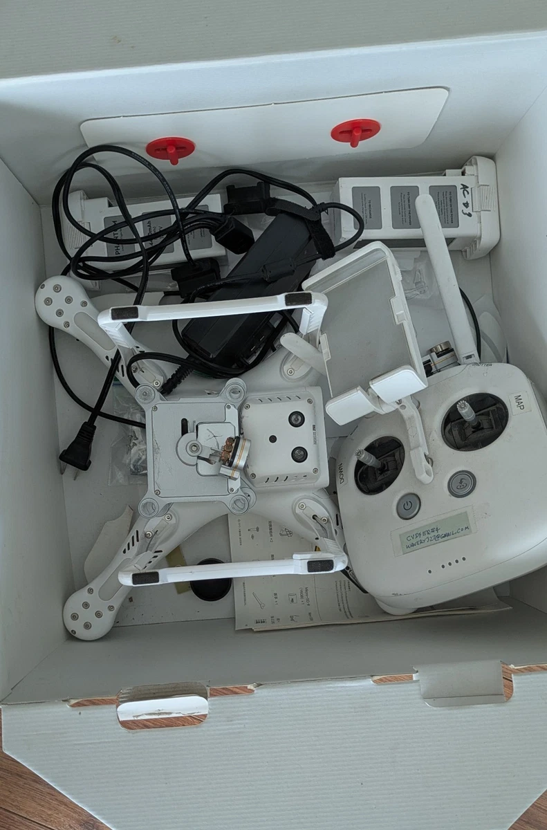 ドローン Phantom3 standardジャンク 付属品多数 DJI Phantom 3
