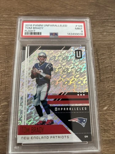 2018 Panini Unparalleled - Tom Brady #126 Flight