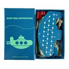 Deep Sea Adventure Board Card Game Family Party Fun English
