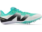 Women's New Balance FuelCell SD100 v5, Cyber Jade/White, 8.5 B Medium US