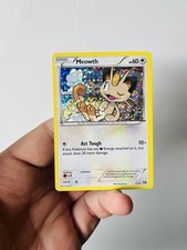 Meowth 11/12 Holo Promo Mcdonald's 2015 Pokemon