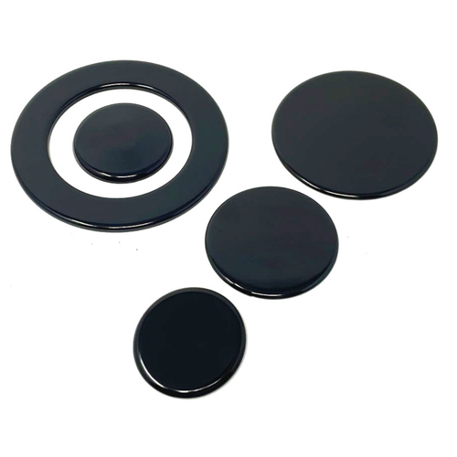 ARISTON HOTPOINT KIT 4 PIATTELLI SPARTIFIAMMA CUCINA 3 FUOCHI +TRIPLA  CORONA | eBay