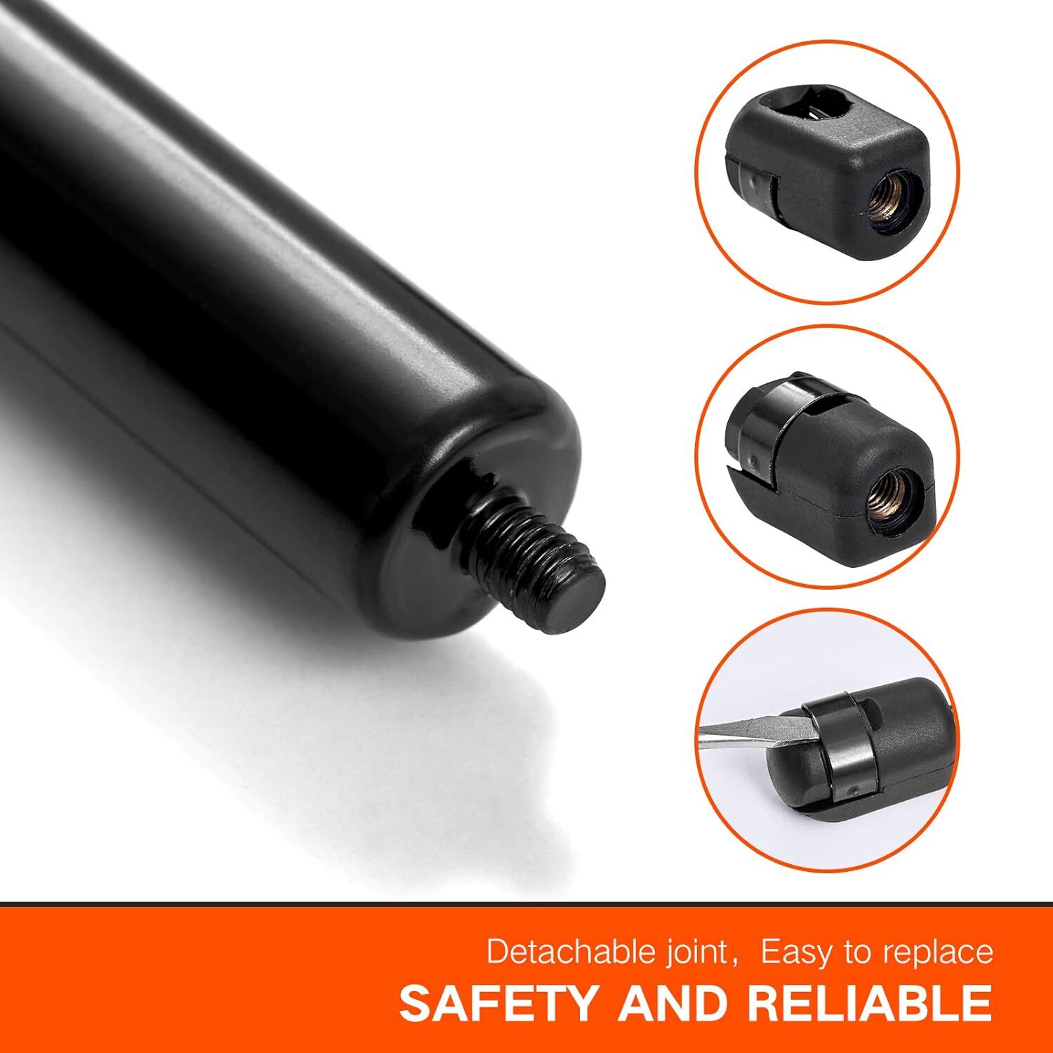 C1608260 20 inch 60 lbs Gas Struts C1608260 20" Gas Spring Tanning Bed