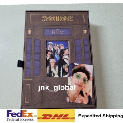 BTS 5th Muster Magic Shop DVD 4 DVD+Photo Book+POP-UP Box +RM Photo Card+Express