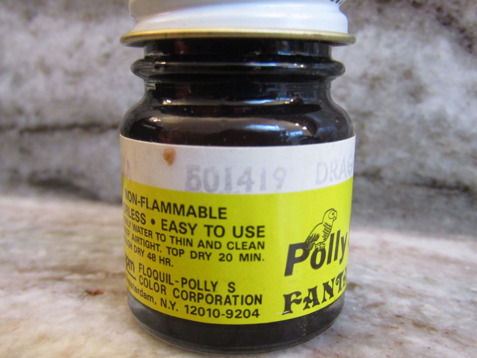 FLOQUIL POLLY S SCALE MODEL and FANTASY COLORS PAINT .5oz .5 OUNCE
