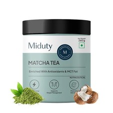 Coconut Matcha Tea (260gm) Fat Burner, Detoxifying Drink, Weight Management