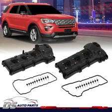 Engine Valve Covers Set Fit For 2011-2019 Ford Lincoln 3.5l 3.7l Non-turbo